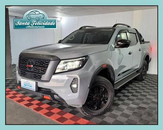 NISSAN FRONTIER 2.3 16V TURBO DIESEL PRO4X CD 4X4 AUTOMÁTICO